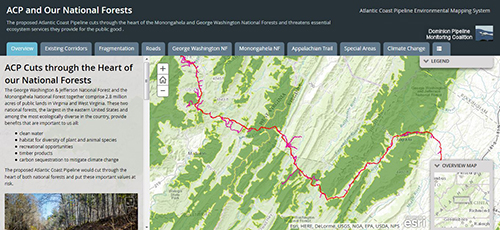 Potential 500-feet Utility Corridor