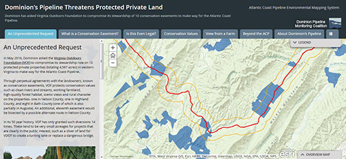 Threatened Conservation Easements