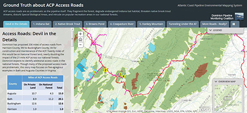 ACP Access Roads: Undisclosed Impacts