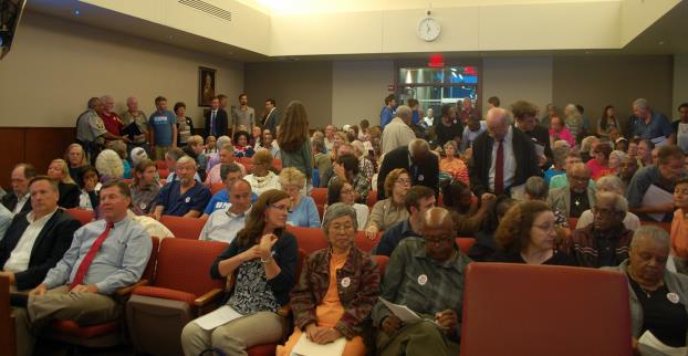 Buckingham Compressor Station Hearing Draws a Packed House More