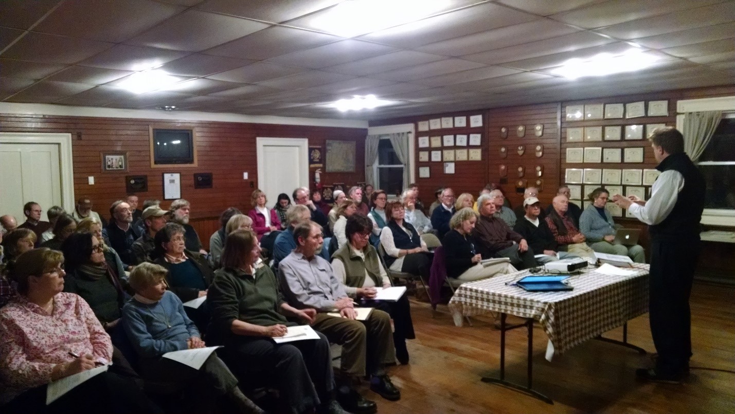 DEIS Briefing Meeting - Bolar Ruritan Building, Highland County, VA