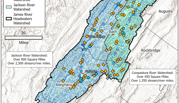 James River Headwaters Program: Summer Update James River Headwaters Program: Summer Update